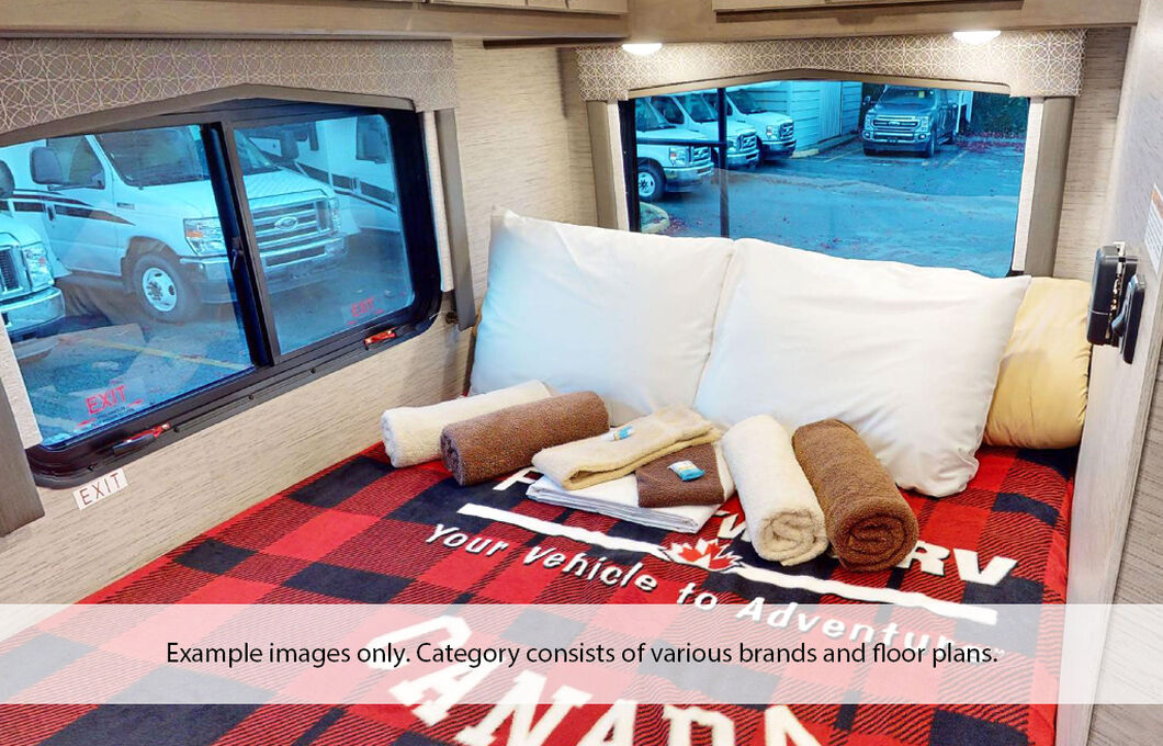 Class C Motorhome Run of Fleet (C-ROF), , hi-res image number 9